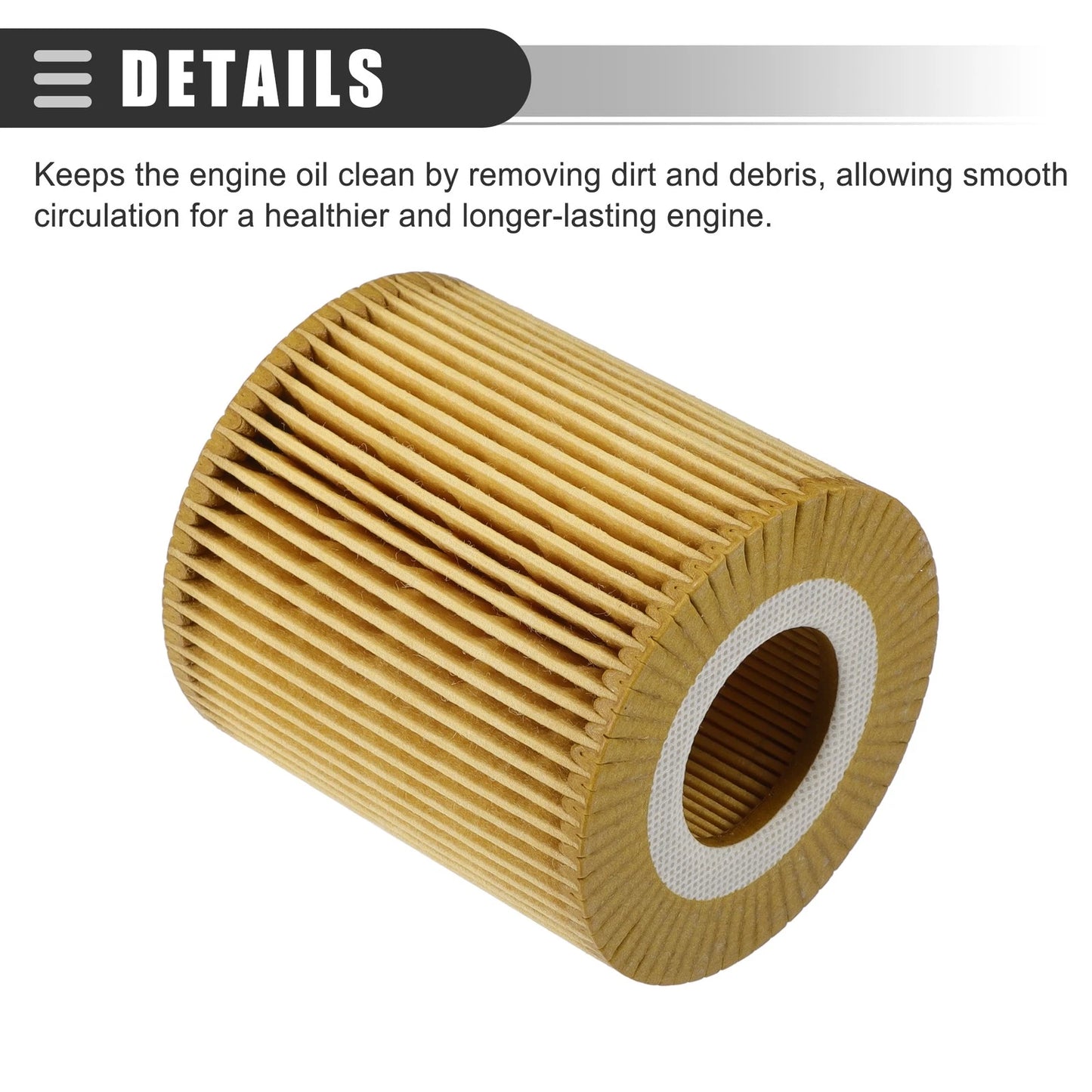Engine Oil Filter & Gasket Set for BMW X3, X1 (2005-2011)