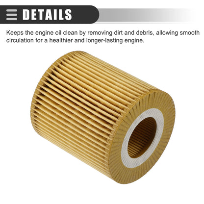 Engine Oil Filter & Gasket Set for BMW X3, X1 (2005-2011)