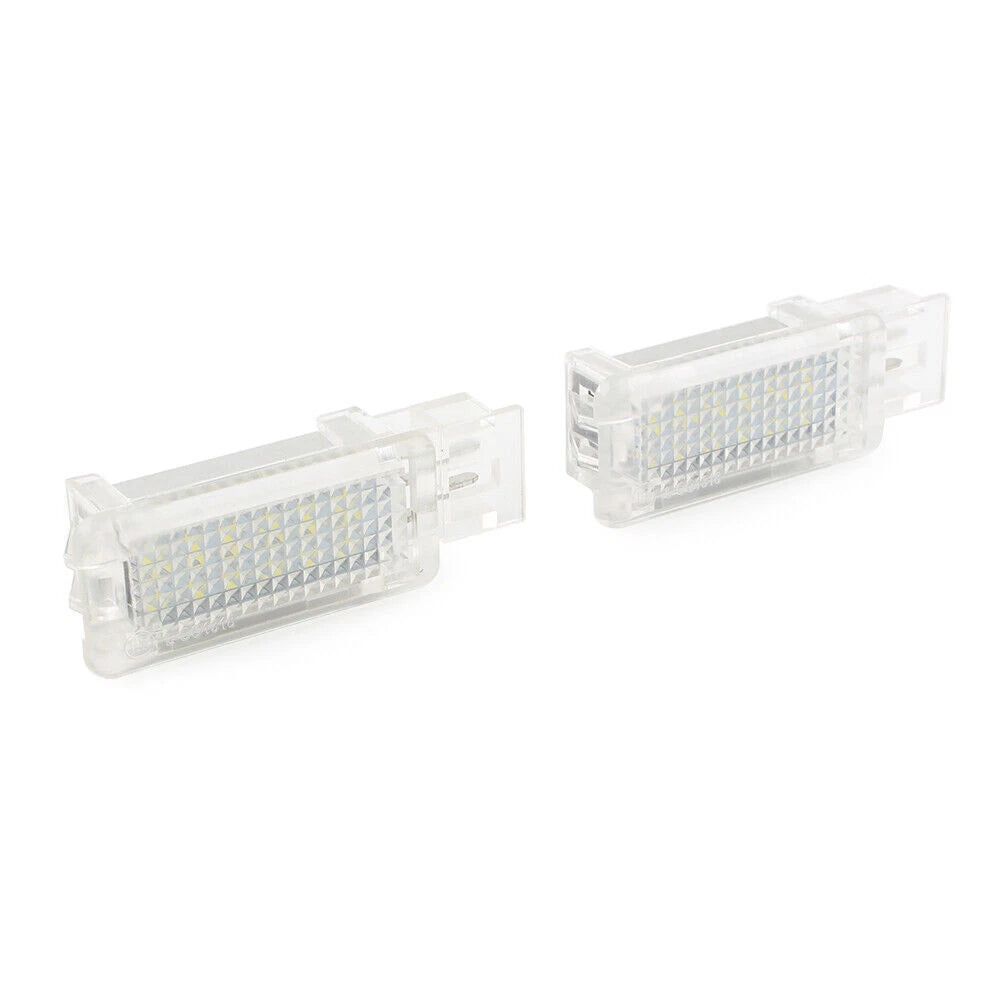 2 x Car Door Courtesy LED Lights for Mercedes Benz W203 W209 W240 W639 (2000-2010)