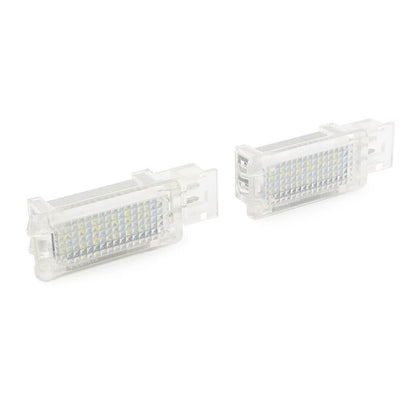 2 x Car Door Courtesy LED Lights for Mercedes Benz W203 W209 W240 W639 (2000-2010)