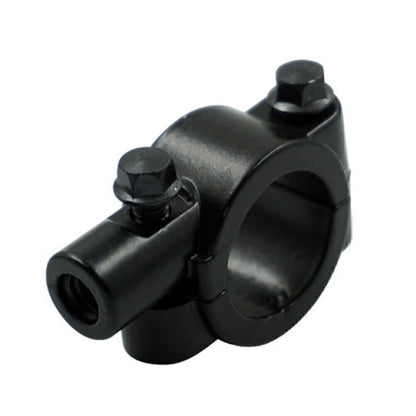 25MM M8 Rearview Handlebar Mirror Mounts for Motorcycle - Black