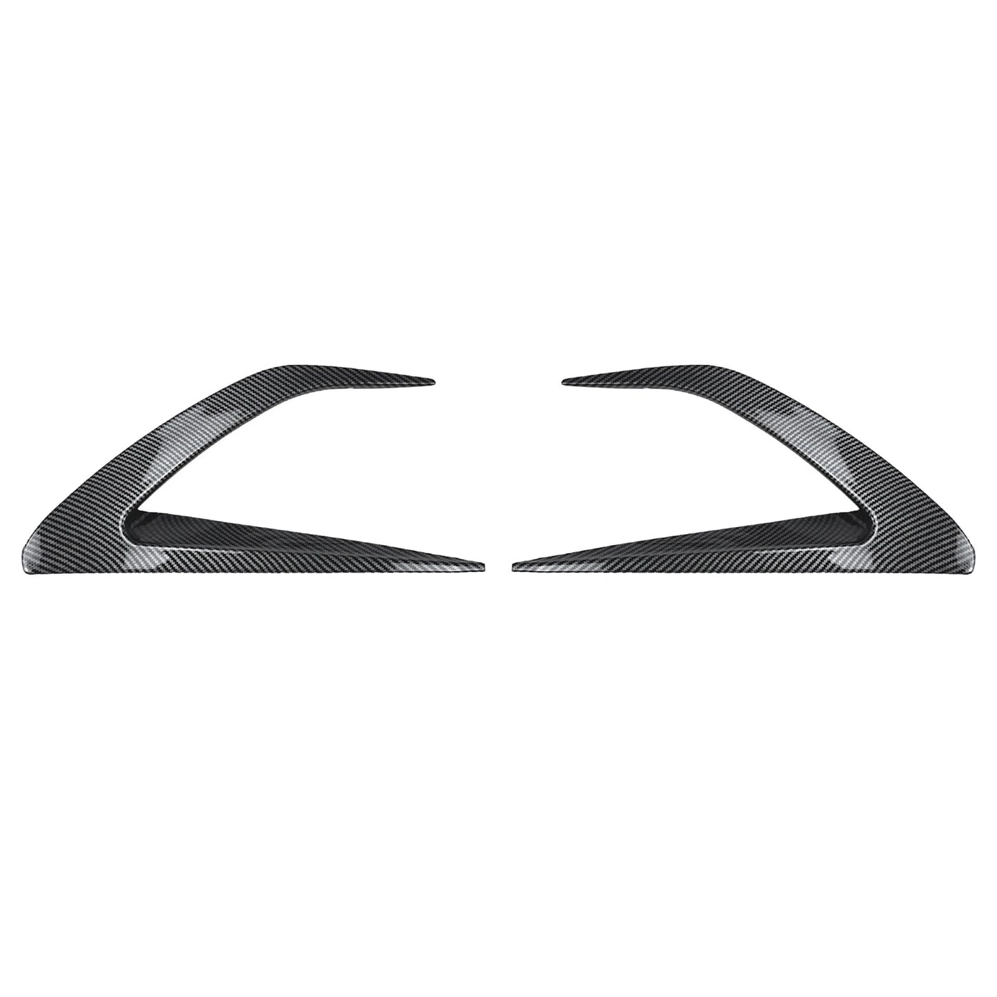 4 x Carbon Look Front Side Air Vent Trims for Mazda Miata MX-5 (2016-2025)