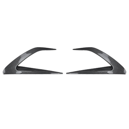 4 x Carbon Look Front Side Air Vent Trims for Mazda Miata MX-5 (2016-2025)