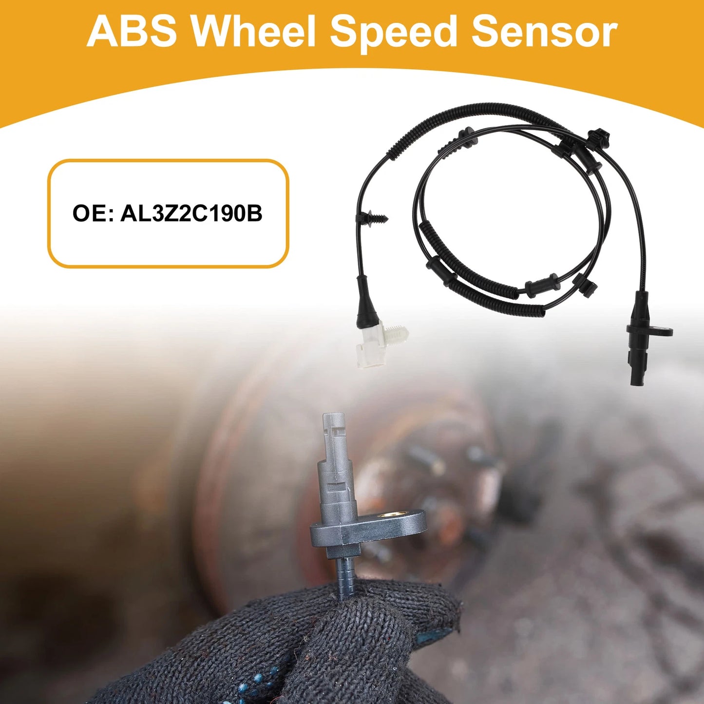 ABS Wheel Speed Sensor for Ford F-150 Pickup SVT (2015-2020)