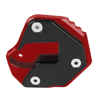 Kickstand Pad Red for SUZUKI HAYABUSA GSX1300R (2008-2021)