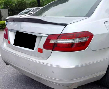 ABS Black PSM Rear Spoiler for Mercedes Benz E-Class W212 E63 (2010-2016)