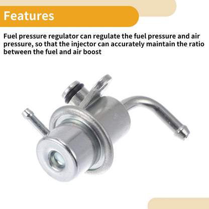 Fuel Pressure Regulator Metal for Subaru Legacy (1992-1995) 1 Pc