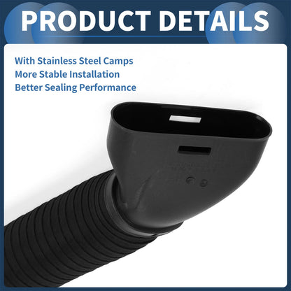 Air Cleaner Intake Duct Hose for Mercedes Benz C230 (2003-2007)