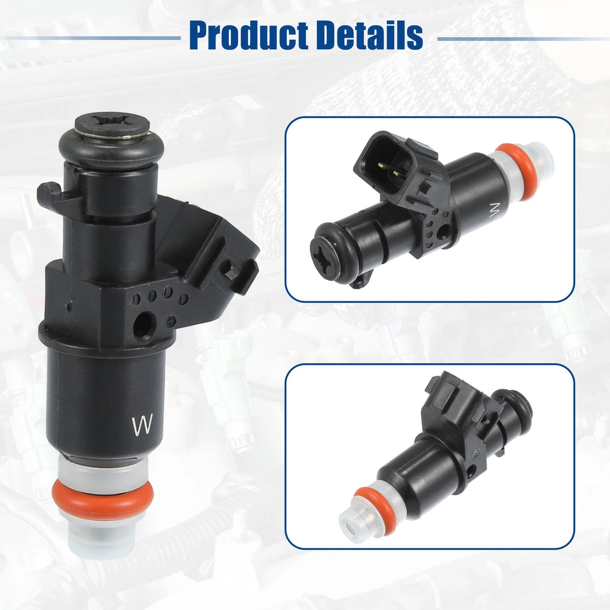 3.0L V6 Fuel Injector Nozzle for Honda Accord (2003-2007)