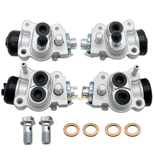 4 x Front Brake Wheel Cylinders for Honda Fourtrax 300 TRX300FW 4x4(1988–2000)