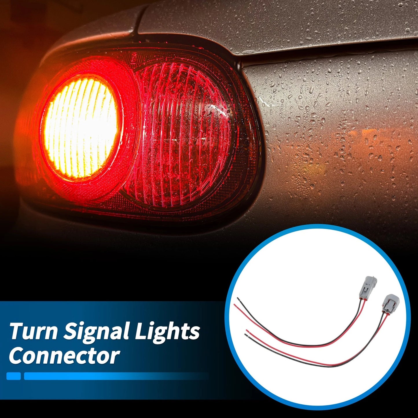Side Marker Light Pigtail Connector for Toyota Camry (2006-2011)