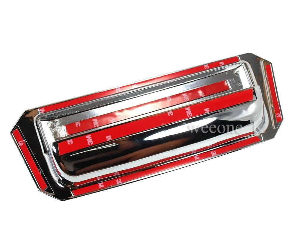 Tailgate Cover Trim for Nissan Navara D40 (2005-2013)