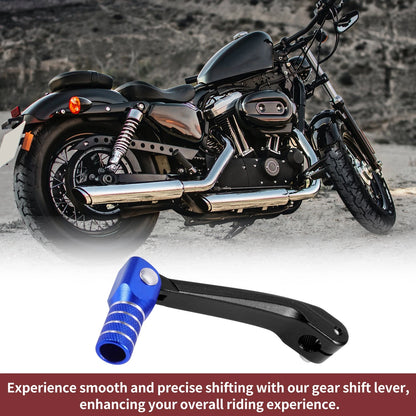 Motorcycle Gear Shifter Lever for Honda CRF150F (2003-2017) Black Blue 1 Pc