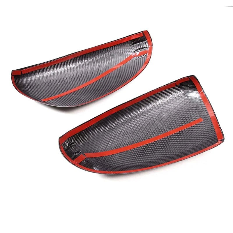 Real Carbon Fiber Add-on Side Mirror Cover for Toyota GR86 / Subaru BRZ 2022-24