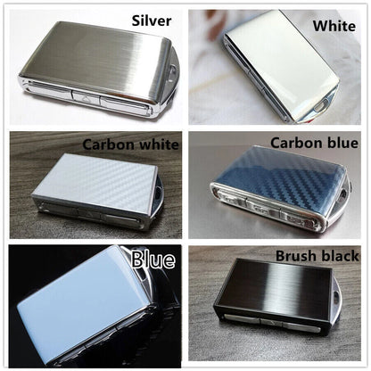 2 x Zinc Alloy Key Fob Cover Shell for Polestar 1–2