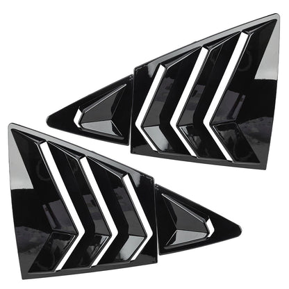 2 x Side Window Louver Slats for Toyota Corolla Sedan (2020-2023)