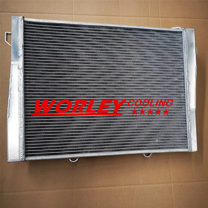 3 Row Aluminum Radiator for BMW 2500-2800 M30 (1968-1976)