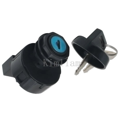 Ignition Key Switch Lock Set for Polaris Ranger 570 2014-2021, 400 2011-2013
