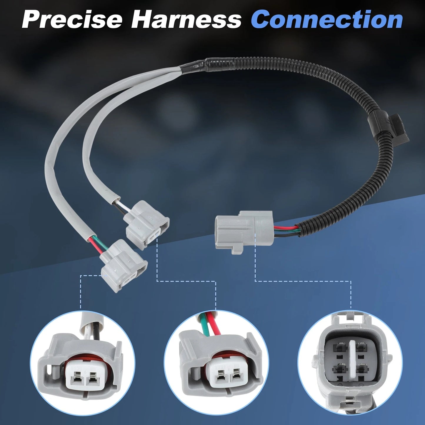 Knock Sensor with Harness for Lexus ES330, GX470, Toyota 4Runner, RAV4 (2001-2006)