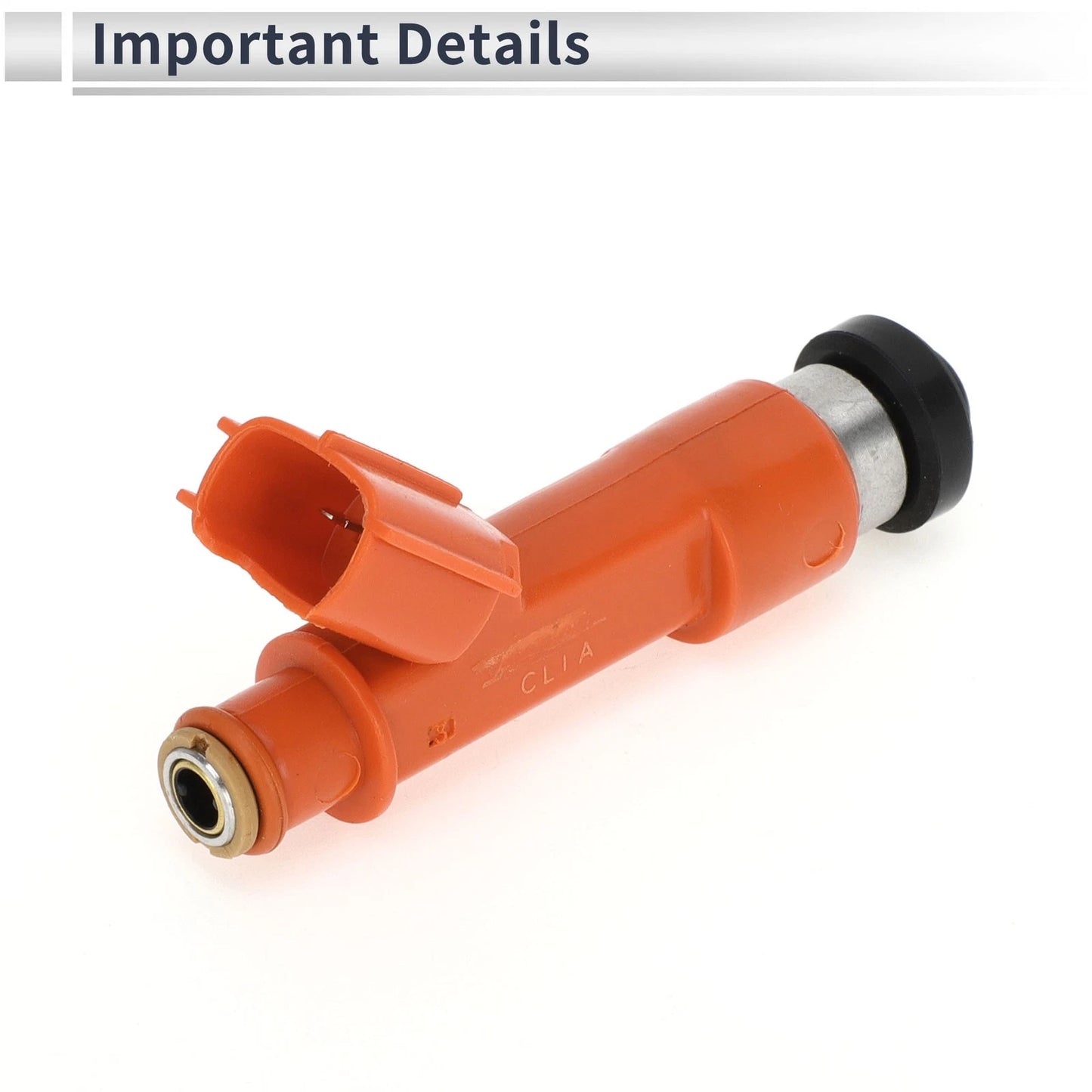 Fuel Injector 1.8L for Toyota Corolla (1998-2008) - 1 x Orange Injector