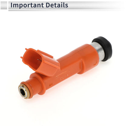 Fuel Injector 1.8L for Toyota Corolla (1998-2008) - 1 x Orange Injector