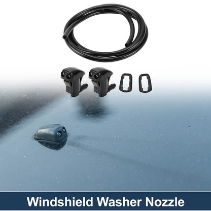 Windshield Washer Nozzle & Gasket, Fluid Hose for Toyota