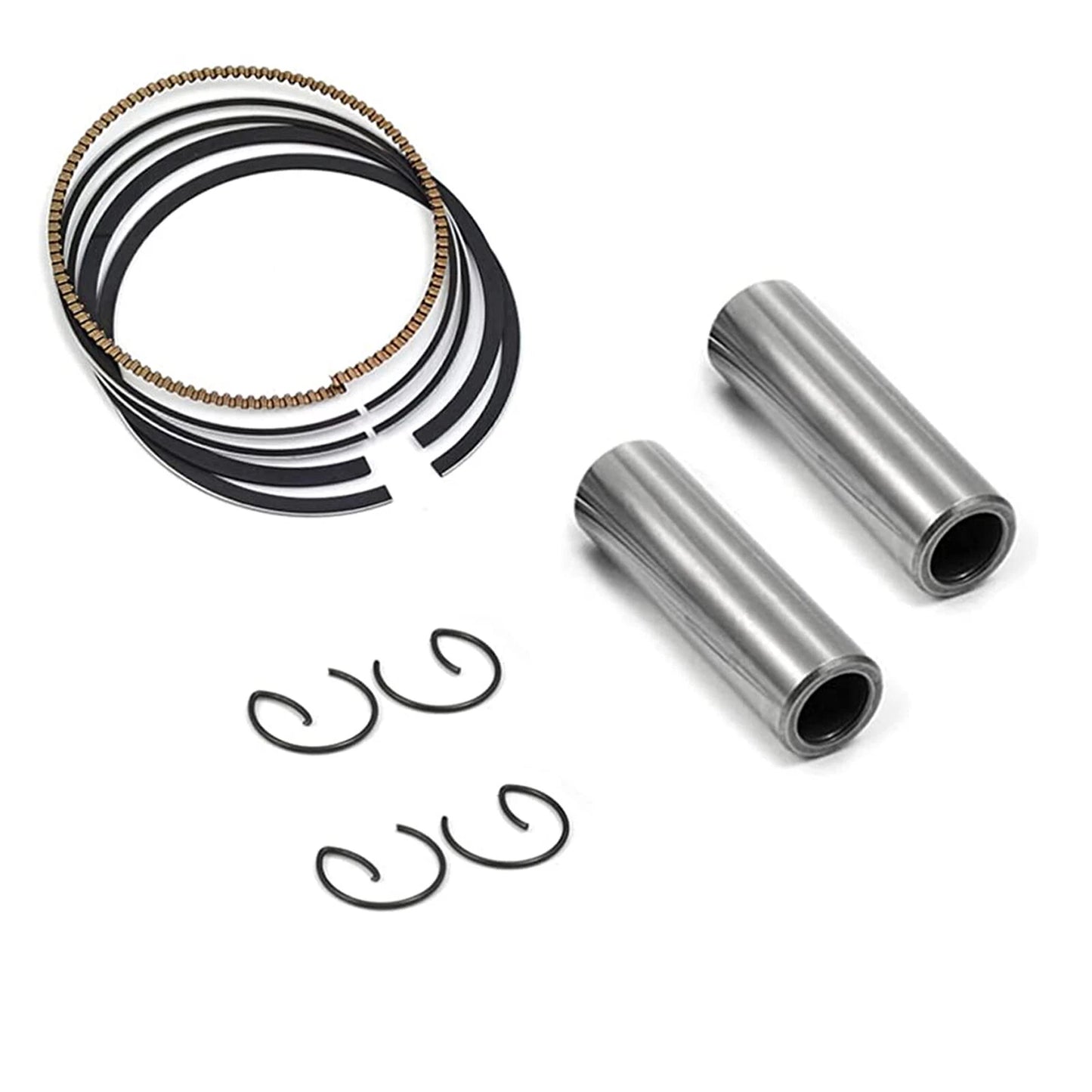 Piston Intake Exhaust Valve Gasket for EZGO Golf Cart EH35C