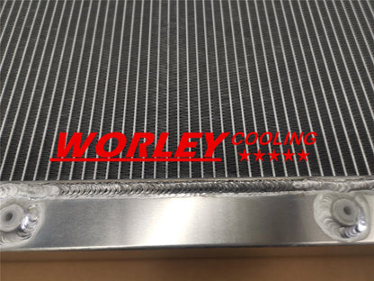 62mm 3 Row Aluminum Radiator for 1949-1954 Chevrolet Sedan/Bel-Air/Fleetline