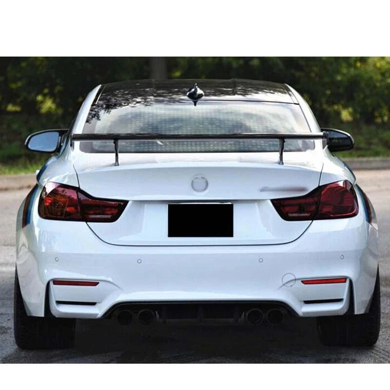 Real Carbon Fiber Rear Trunk Spoiler Wings for BMW M3 M4 F80 F82 2014-2019