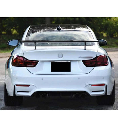 Real Carbon Fiber Rear Trunk Spoiler Wings for BMW M3 M4 F80 F82 2014-2019
