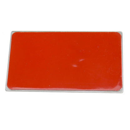 Stainless Steel Sun Visor Makeup Mirror for Car Accessories (Fits Most Models)