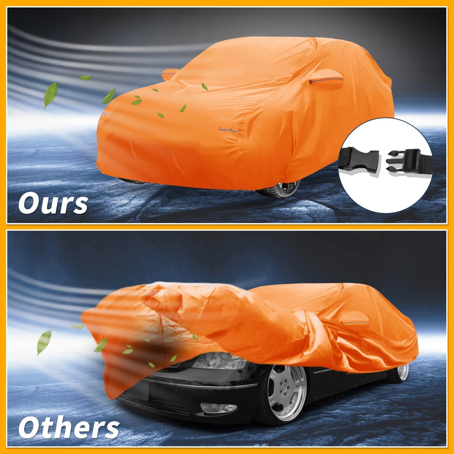 Waterproof All Weather Car Cover for Lexus LS
