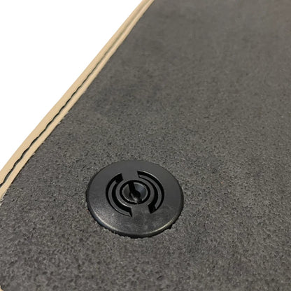 Beige Tailored Floor Mats for Ferrari 458 Spider (2010-2015)
