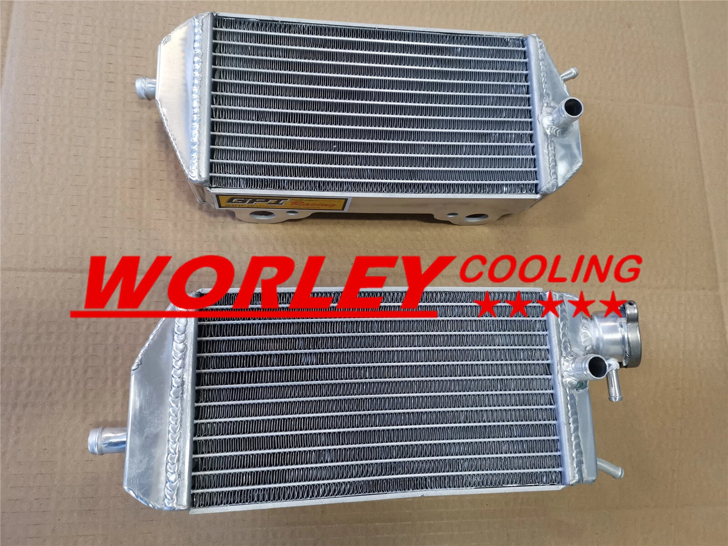 Aluminum Radiator for Gas Gas MX/SM/EC 200/250/300 (2007-2014)