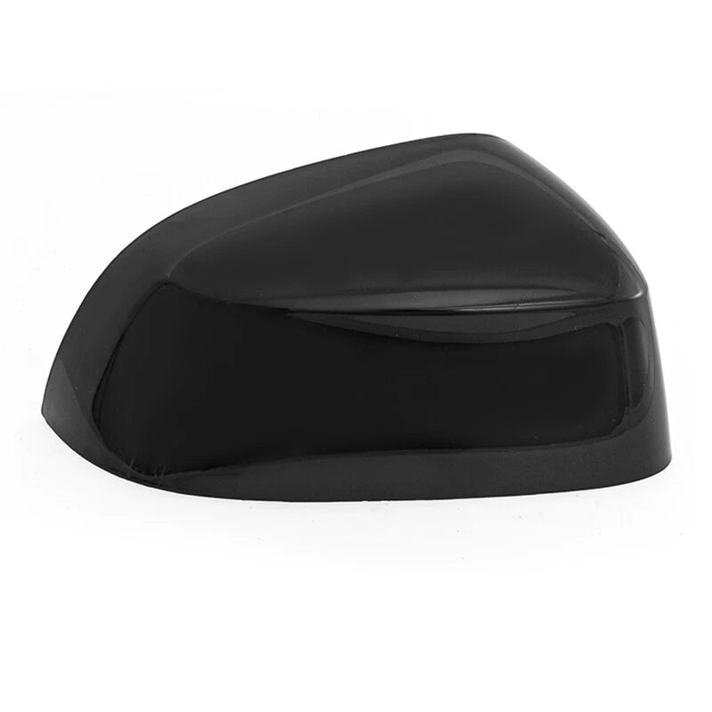 Black Passenger Side Mirror Cover Cap for BMW X3 X4 X5 X6 X7 G01 G02 G03