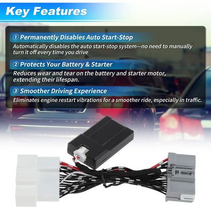 Auto Start Stop Eliminator for Ford Bronco Sport (2021-2024)