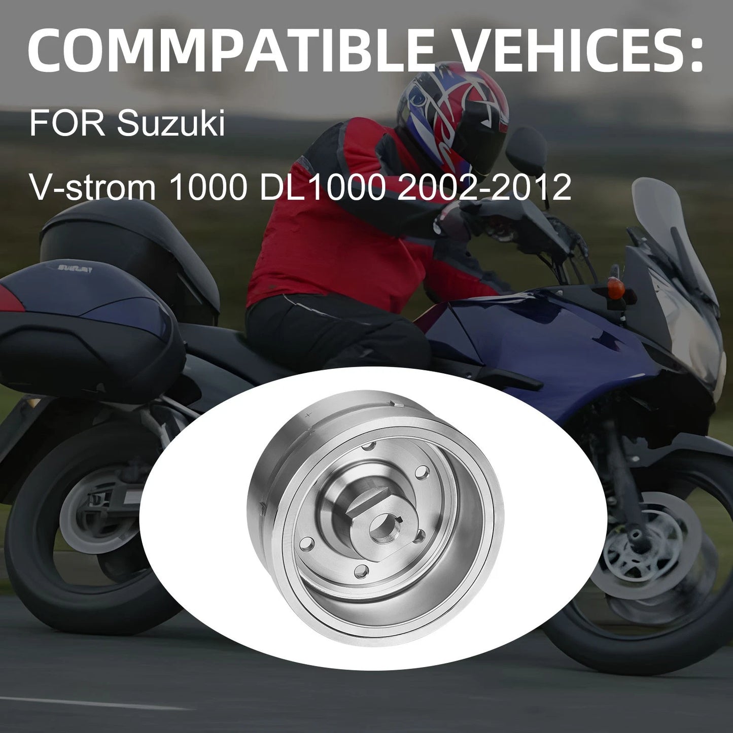 Magneto Rotor Flywheel Assy for Suzuki V-Strom DL 1000 (2002-2012)