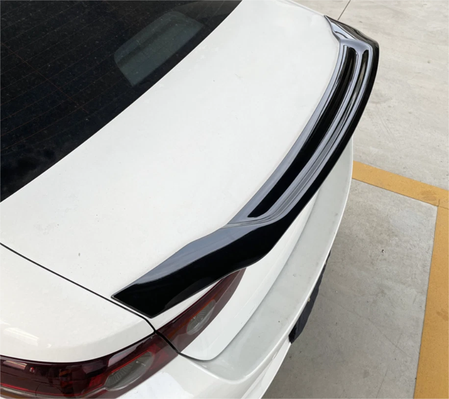 ABS Rear Trunk Spoiler Wing R Style for Mazda 3 Sedan (2019-2024)
