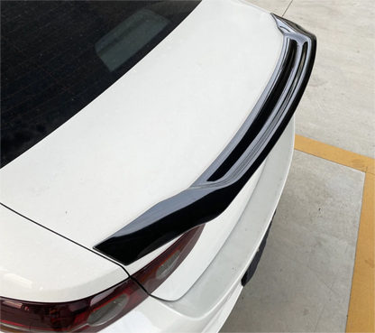 ABS Rear Trunk Spoiler Wing R Style for Mazda 3 Sedan (2019-2024)