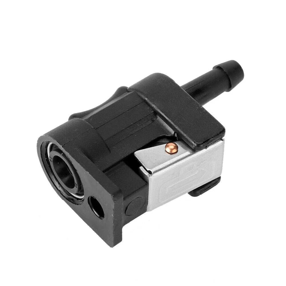 Fuel Line Connector for Outboard Motor Engine Kit Male/Female Plastic