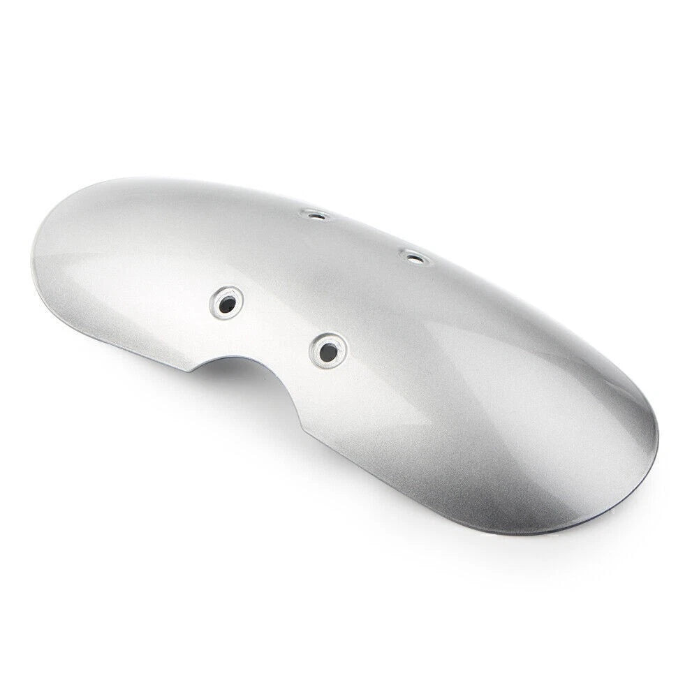 Silver Front Fender Mudguard Cover for 2001-2016 Scrambler & Thruxton 900