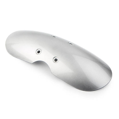 Silver Front Fender Mudguard Cover for 2001-2016 Scrambler & Thruxton 900