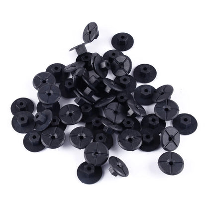 50 Pcs 4.2mm Self-Threading Nuts for Mercedes Benz 190D (1983-1993)