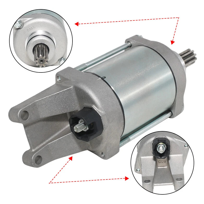Starter Motor for Yamaha T-MAX XP500, XP530 (2008-2016)