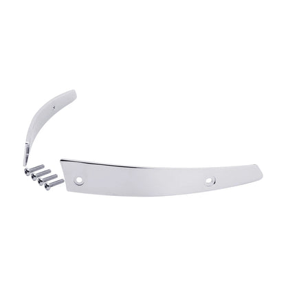 Windscreen Side Trim for Harley Road Glide (2015-2024) Chrome