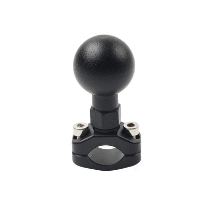 Universal Motorcycle GPS Phone Holder Bracket Clamp Stand - Steel