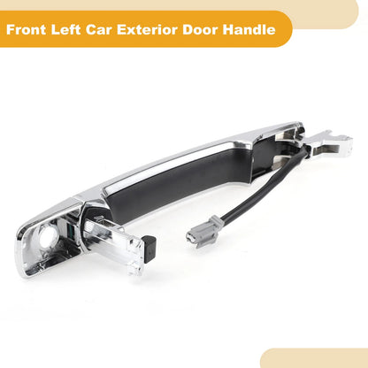 Front Left Exterior Door Handle for Nissan Murano (2003-2007)