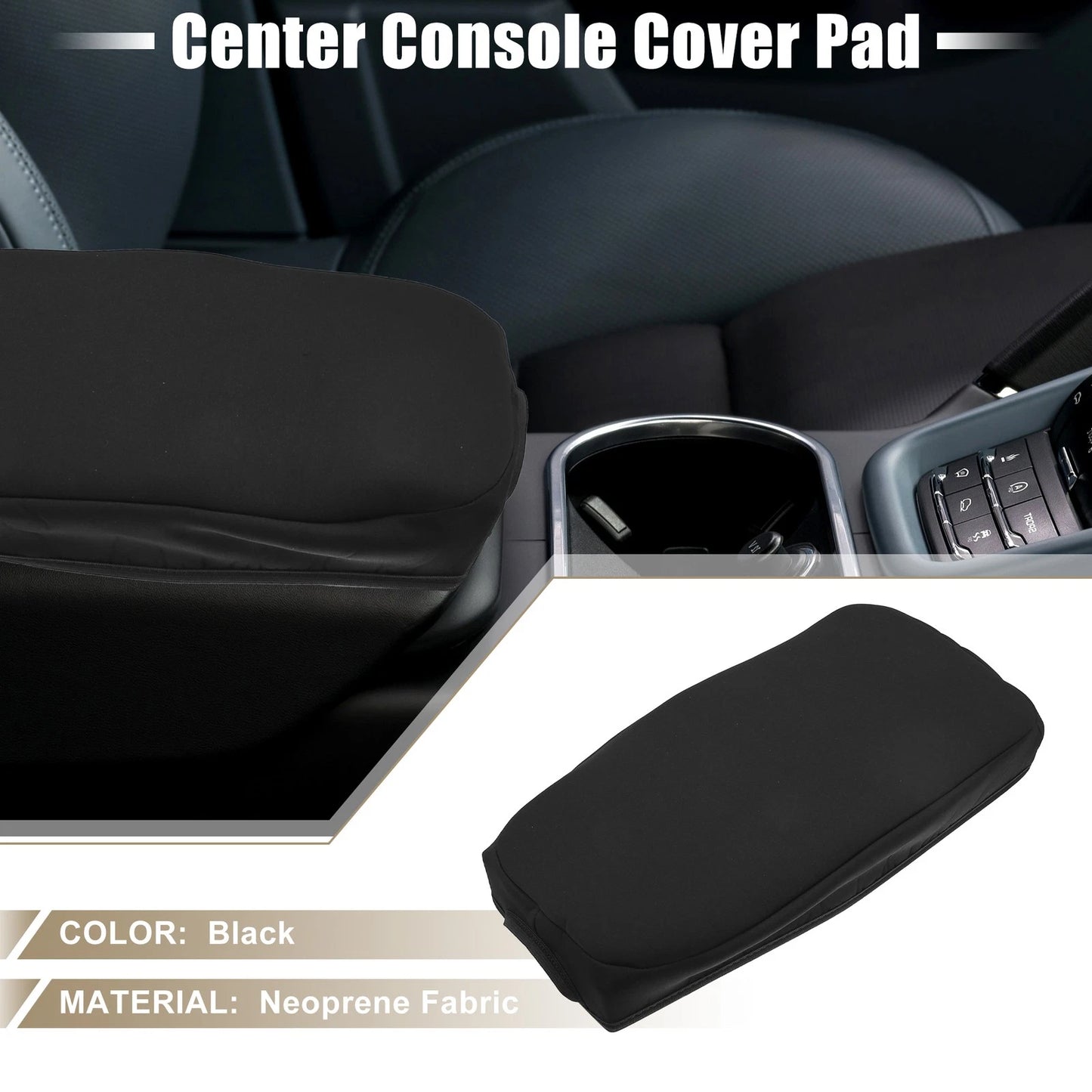 Center Console Armrest Protect Cover Pad for Toyota RAV4 (2019–2023)