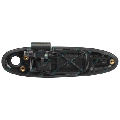 Black Front Left Outer Door Handle for Toyota Landcruiser 100 105 Series (1998-2007)