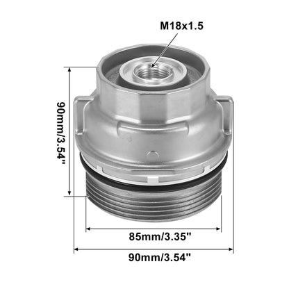 Oil Filter Housing Cap for Toyota Camry for Lexus ES300h IS250 GS300
